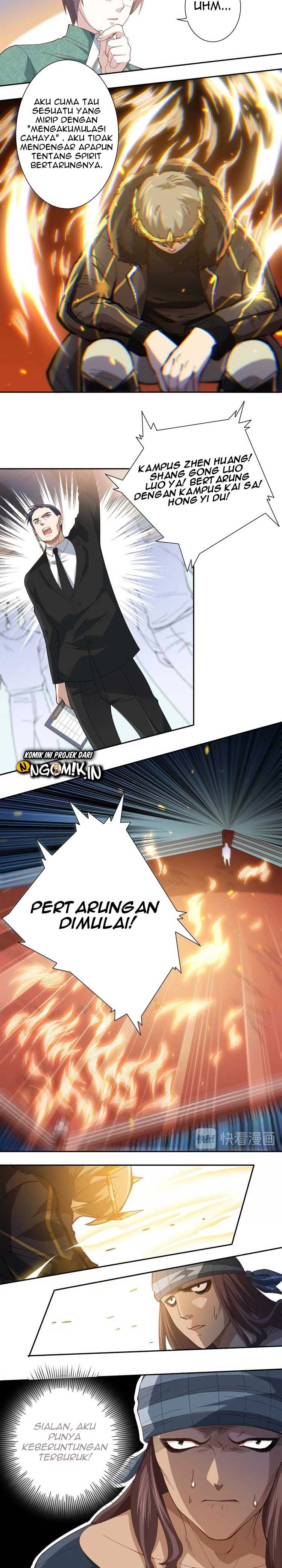 Ultimate Soldier Chapter 40 Gambar 8